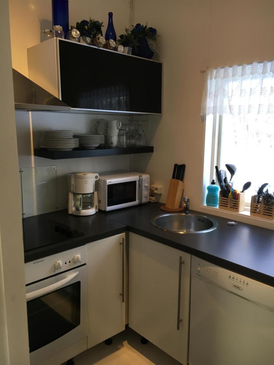 Fredsberg Apartments Sorbygden エクステリア 写真